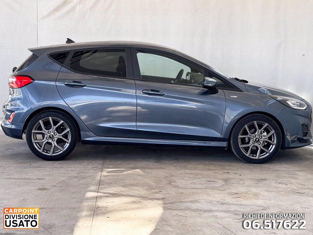 FORD Fiesta 5p 1.0 ecoboost h st-line 125cv