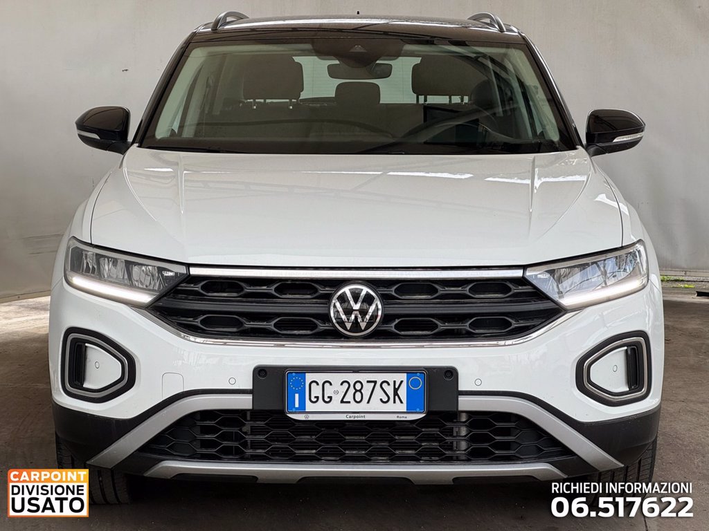 VOLKSWAGEN T-roc 1.0 tsi life 110cv