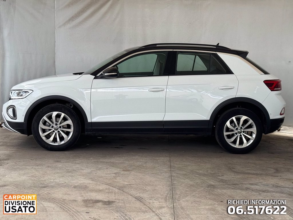 VOLKSWAGEN T-roc 1.0 tsi life 110cv