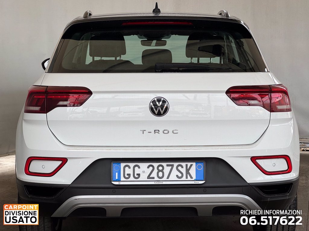 VOLKSWAGEN T-roc 1.0 tsi life 110cv