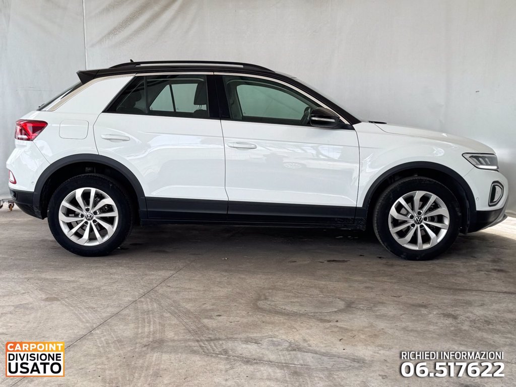 VOLKSWAGEN T-roc 1.0 tsi life 110cv