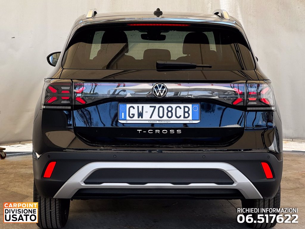 VOLKSWAGEN T-cross 1.0 tsi style 115cv