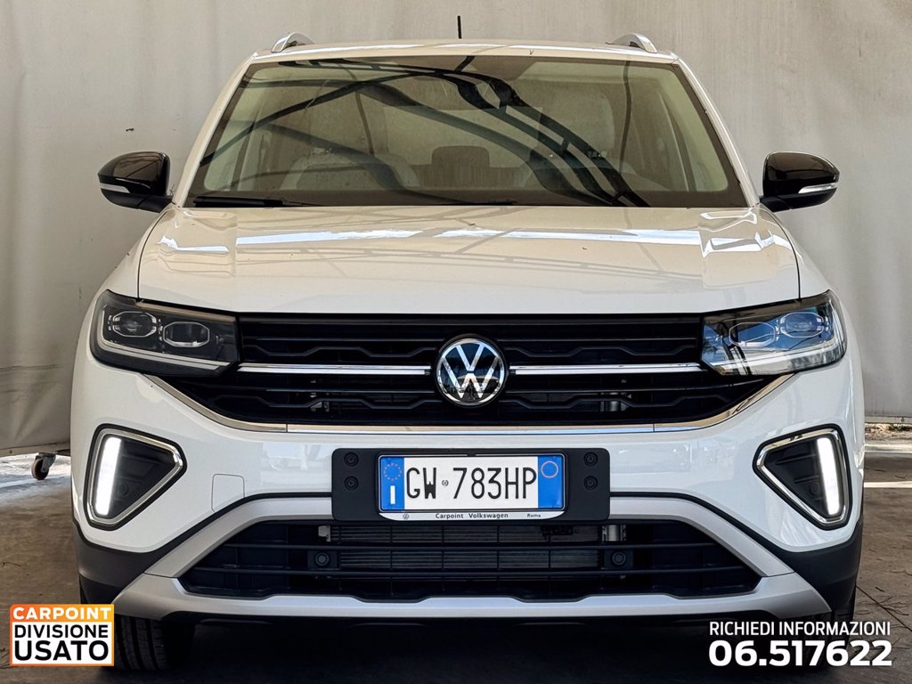 VOLKSWAGEN T-cross 1.0 tsi style 115cv