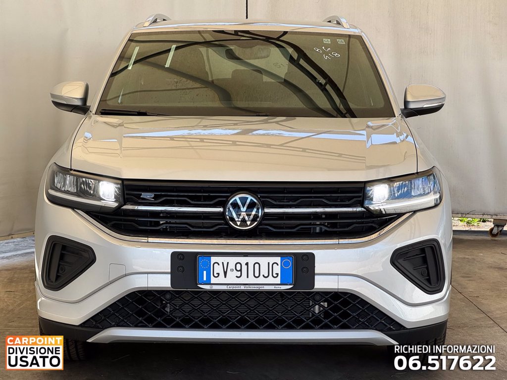 VOLKSWAGEN T-cross 1.0 tsi r-line 115cv