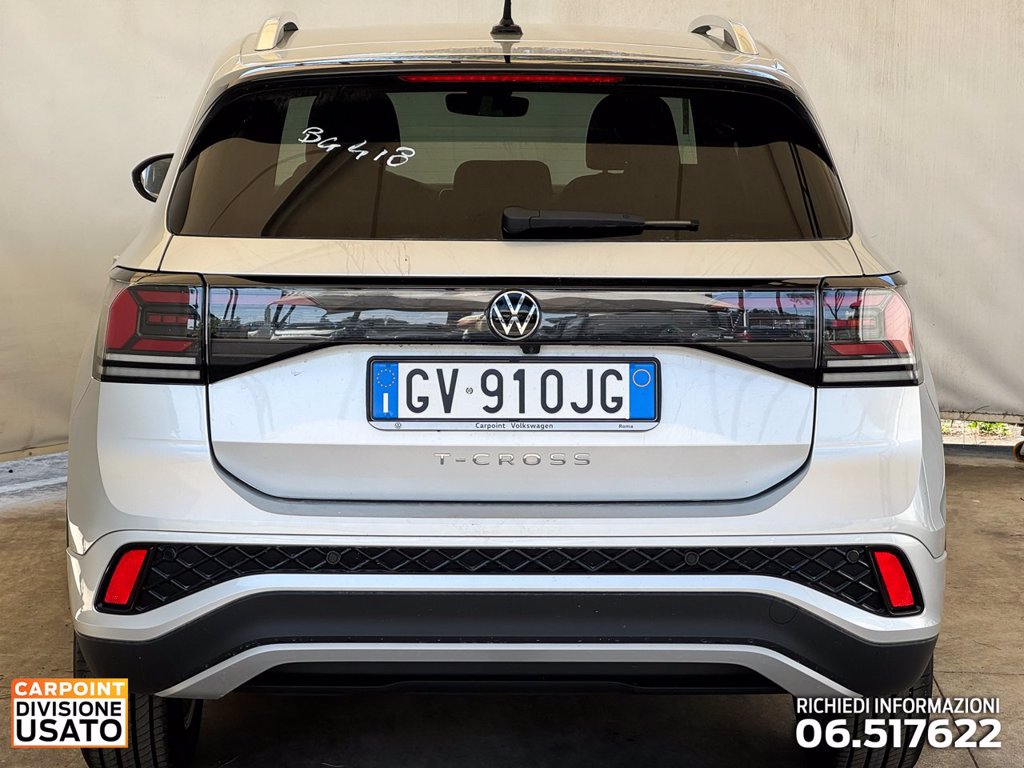 VOLKSWAGEN T-cross 1.0 tsi r-line 115cv