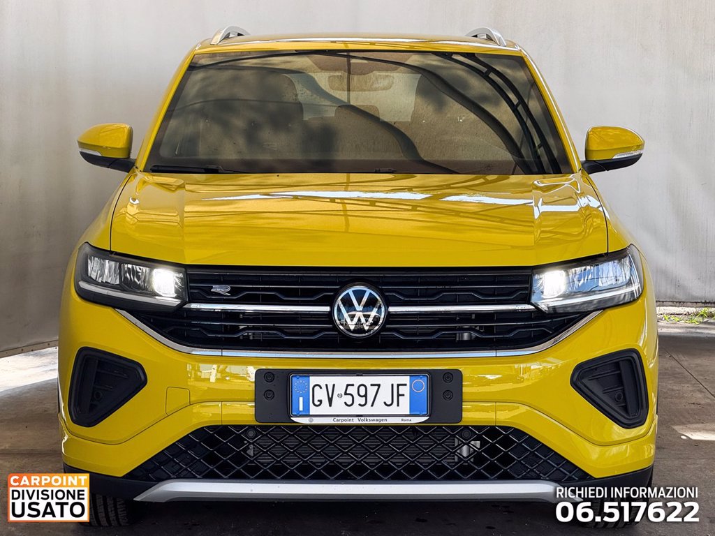 VOLKSWAGEN T-cross 1.0 tsi r-line 115cv