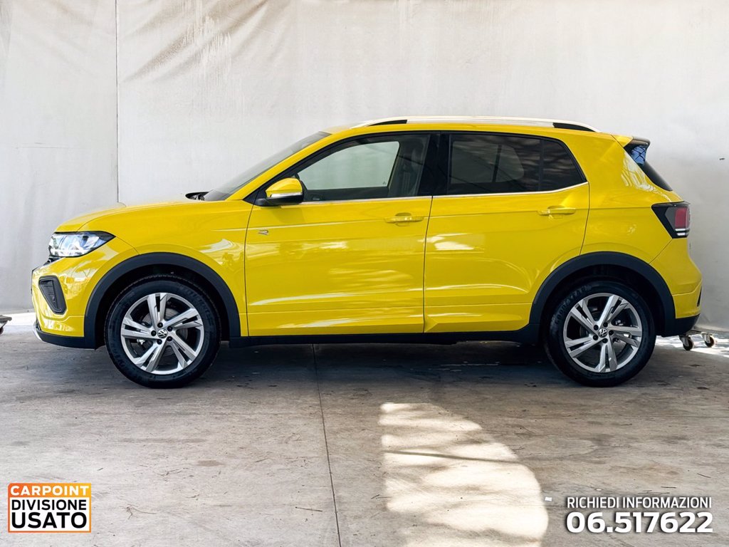 VOLKSWAGEN T-cross 1.0 tsi r-line 115cv