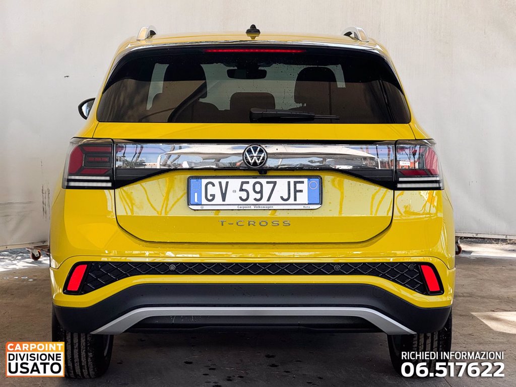 VOLKSWAGEN T-cross 1.0 tsi r-line 115cv