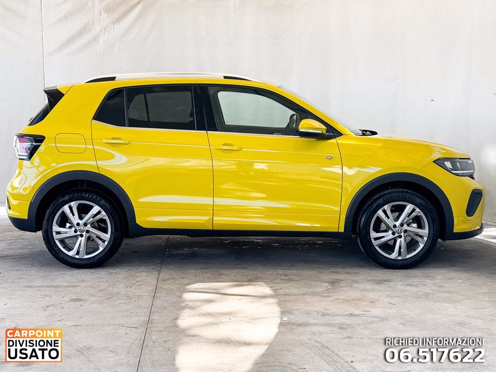 VOLKSWAGEN T-cross 1.0 tsi r-line 115cv