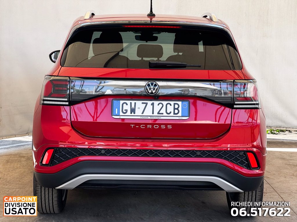 VOLKSWAGEN T-cross 1.0 tsi r-line 115cv