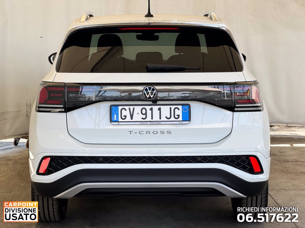 VOLKSWAGEN T-cross 1.0 tsi r-line 115cv