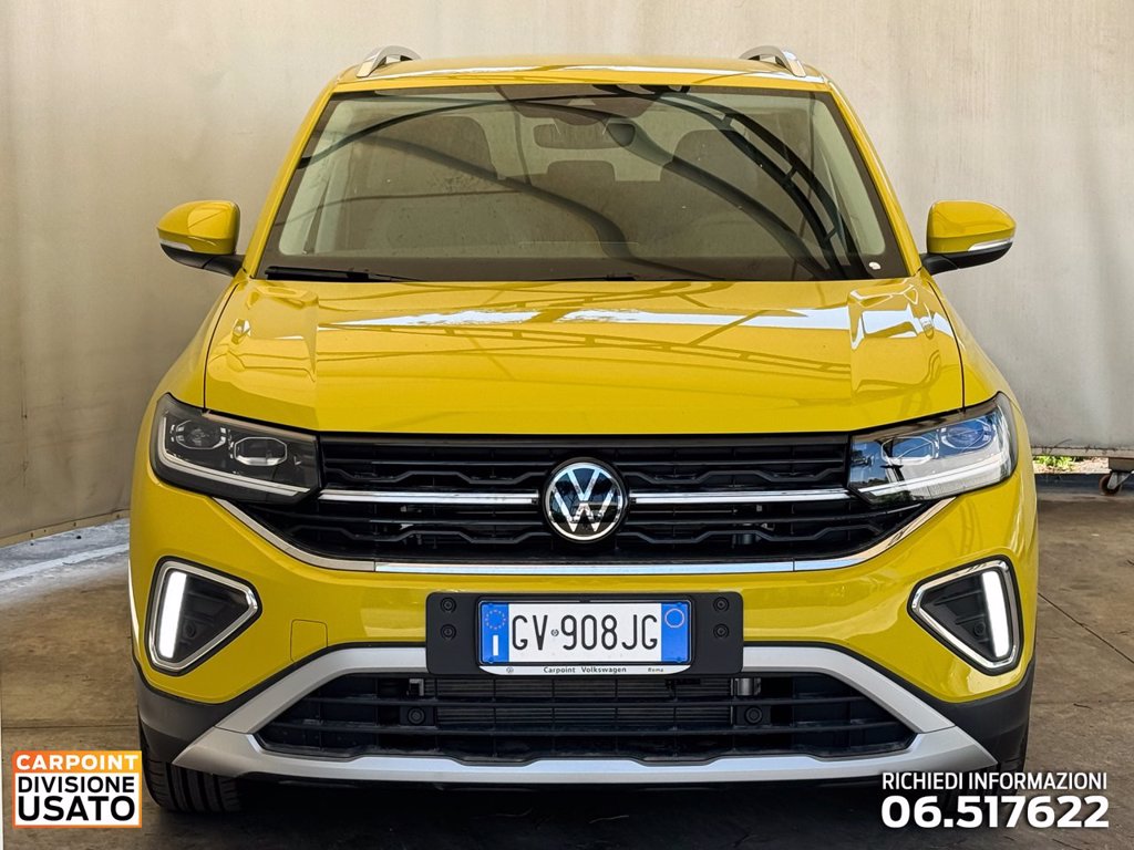 VOLKSWAGEN T-cross 1.0 tsi style 115cv