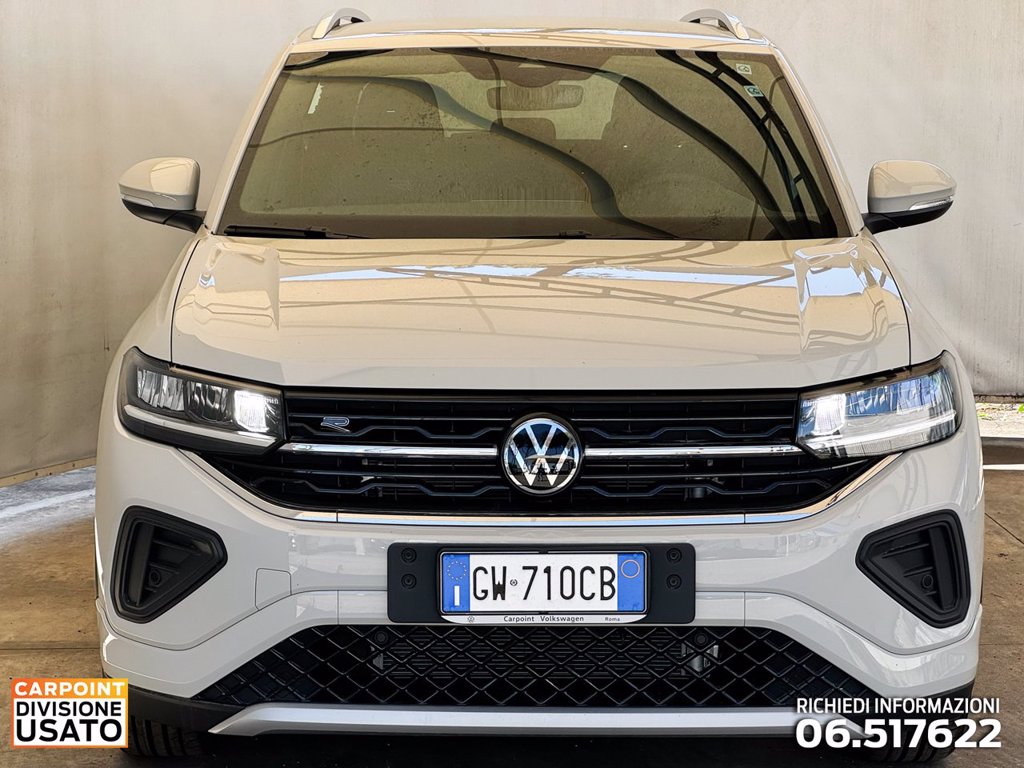 VOLKSWAGEN T-cross 1.0 tsi r-line 115cv