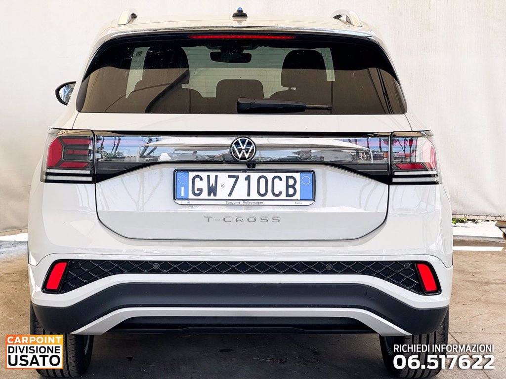 VOLKSWAGEN T-cross 1.0 tsi r-line 115cv