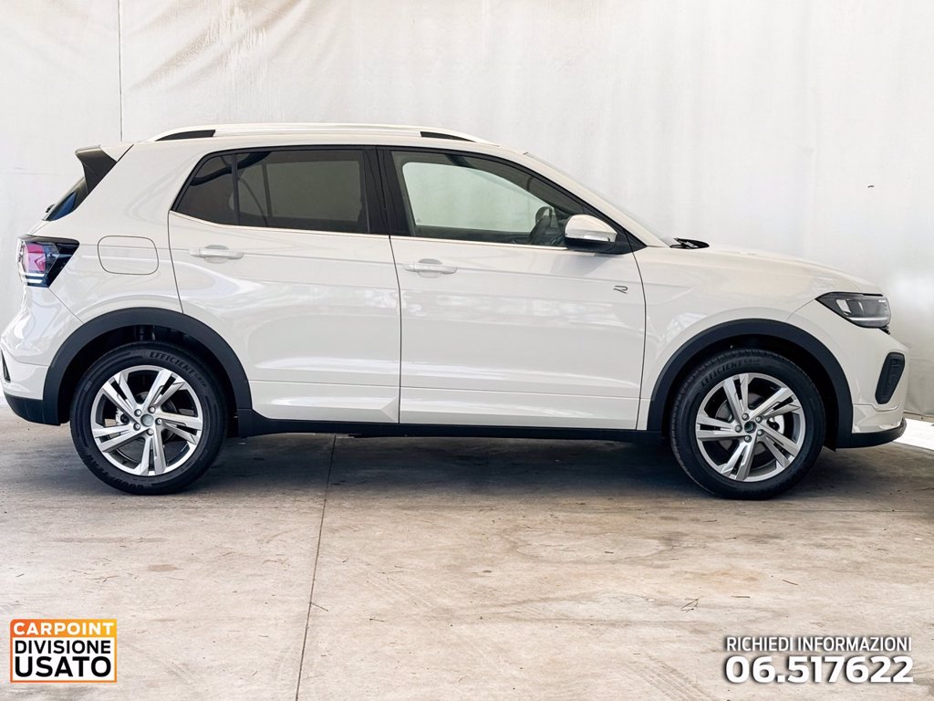 VOLKSWAGEN T-cross 1.0 tsi r-line 115cv