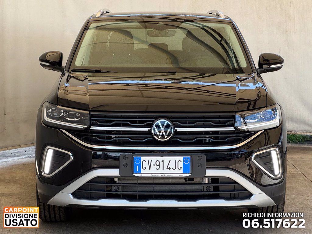 VOLKSWAGEN T-cross 1.0 tsi style 115cv