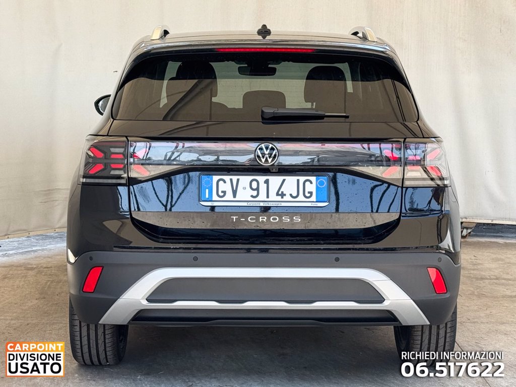 VOLKSWAGEN T-cross 1.0 tsi style 115cv