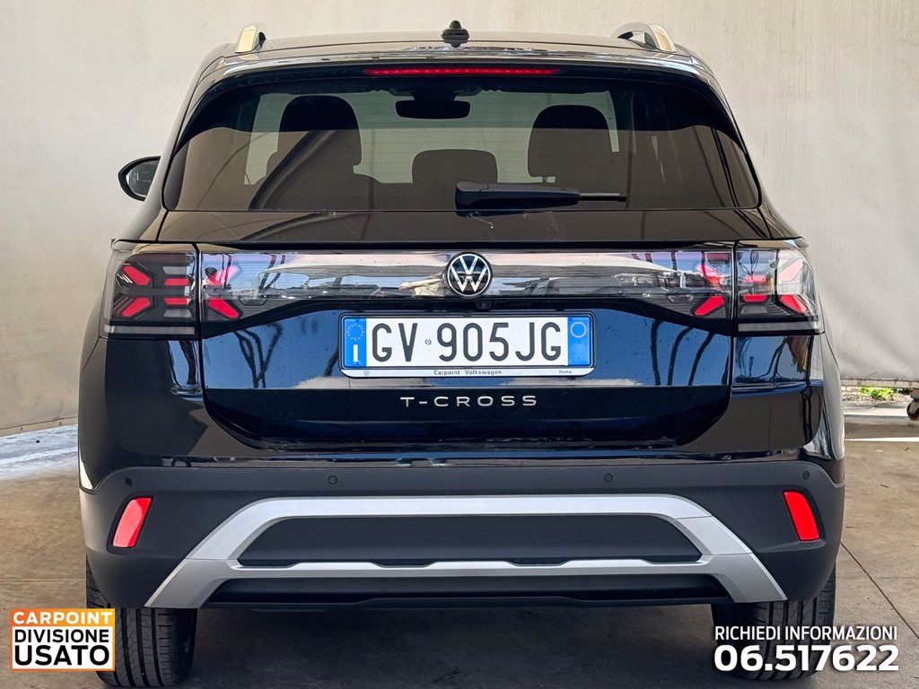 VOLKSWAGEN T-cross 1.0 tsi style 115cv