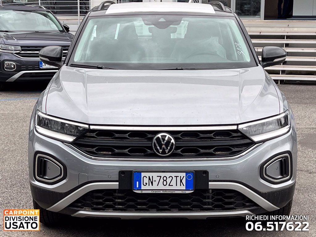 VOLKSWAGEN T-roc 2.0 tdi life 115cv