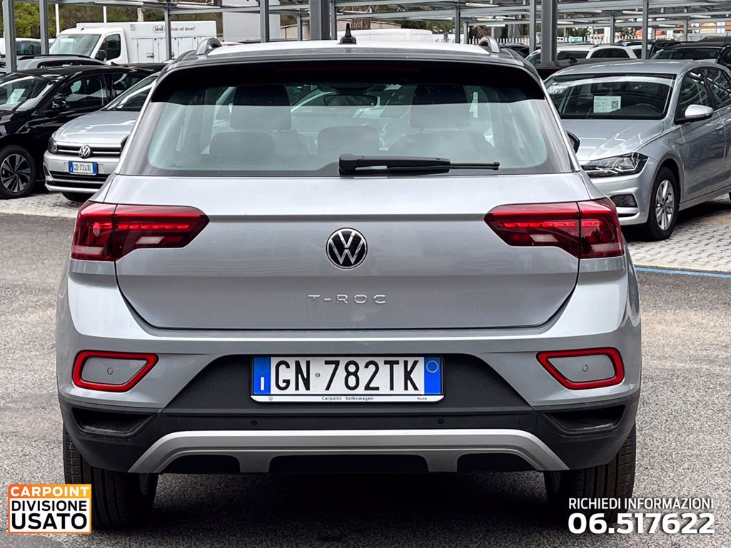 VOLKSWAGEN T-roc 2.0 tdi life 115cv