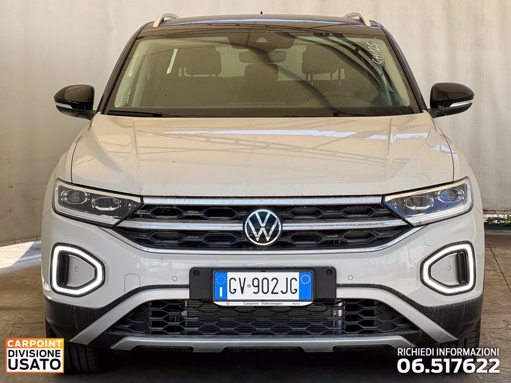 VOLKSWAGEN T-roc 1.0 tsi style 115cv