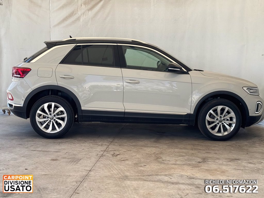 VOLKSWAGEN T-roc 1.0 tsi style 115cv