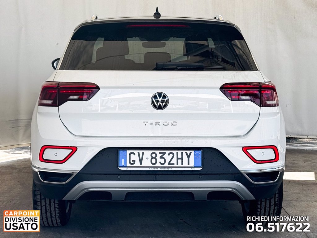 VOLKSWAGEN T-roc 1.0 tsi style 110cv