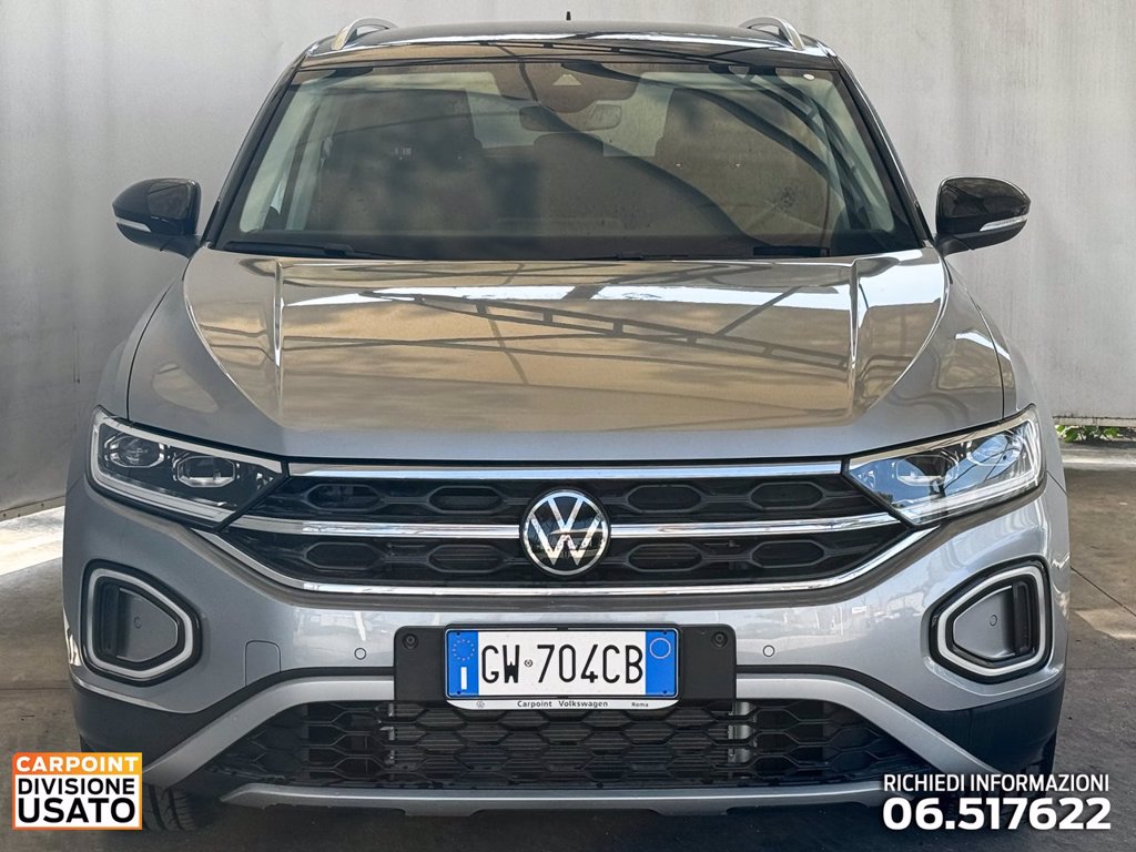 VOLKSWAGEN T-roc 1.0 tsi style 110cv