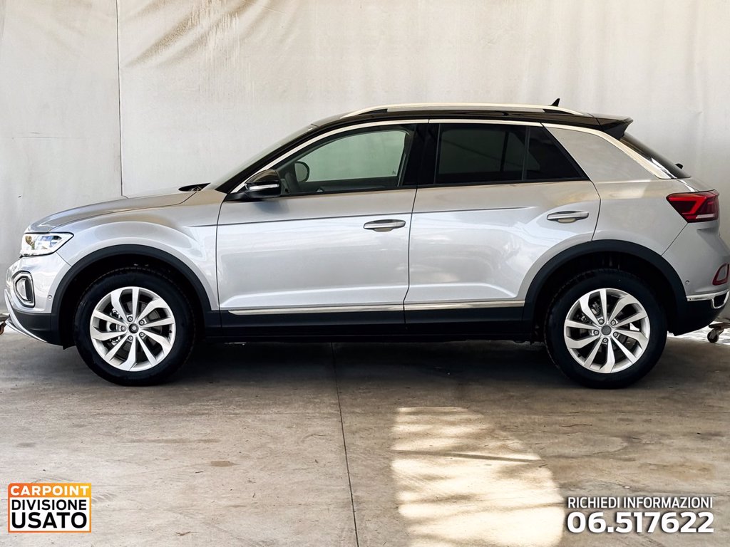 VOLKSWAGEN T-roc 1.0 tsi style 110cv