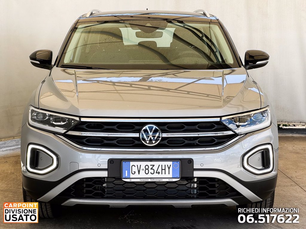 VOLKSWAGEN T-roc 1.0 tsi style 110cv