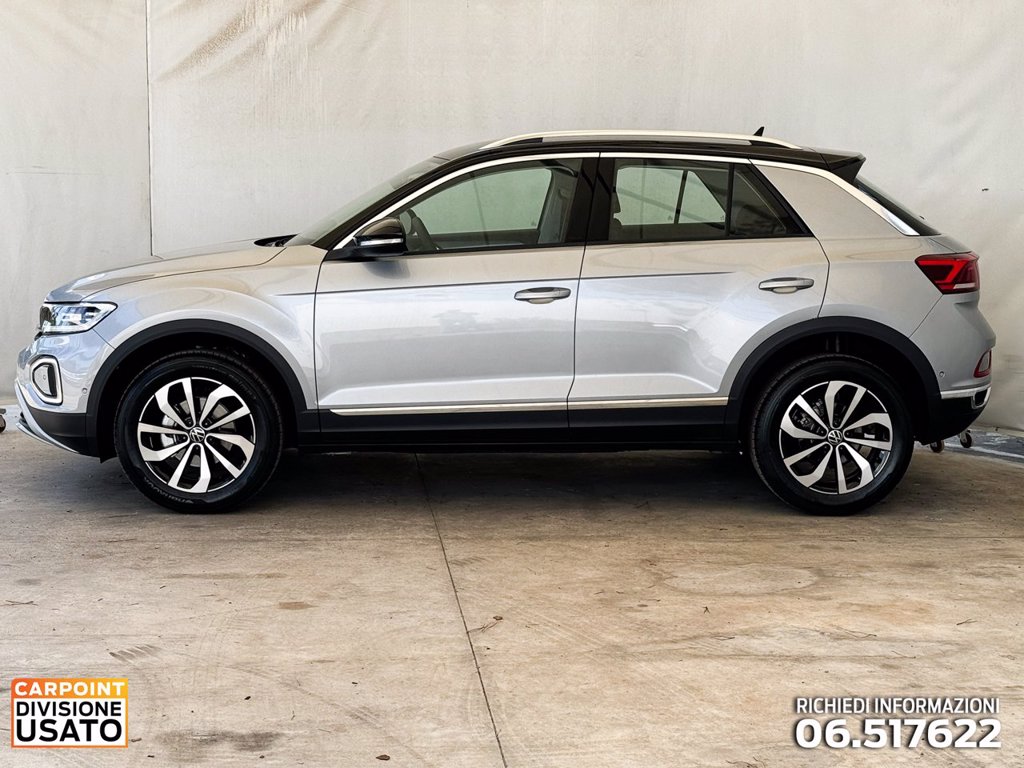 VOLKSWAGEN T-roc 1.0 tsi style 110cv