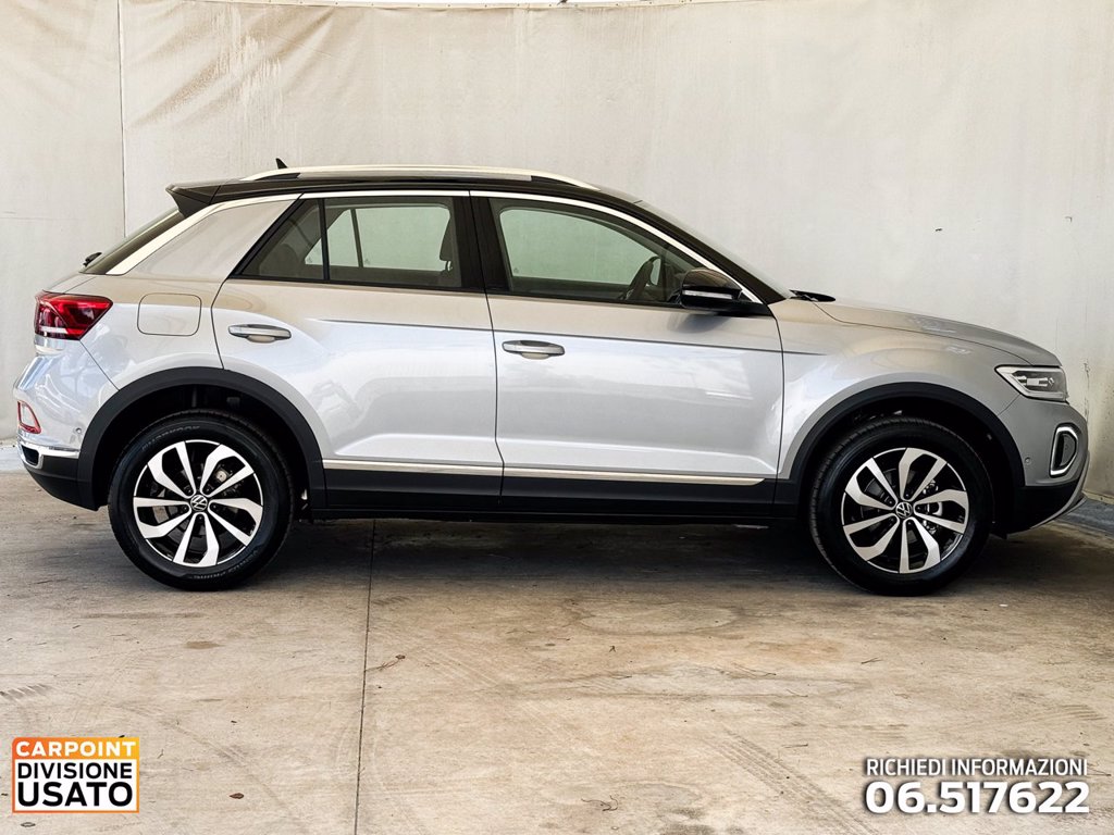 VOLKSWAGEN T-roc 1.0 tsi style 110cv