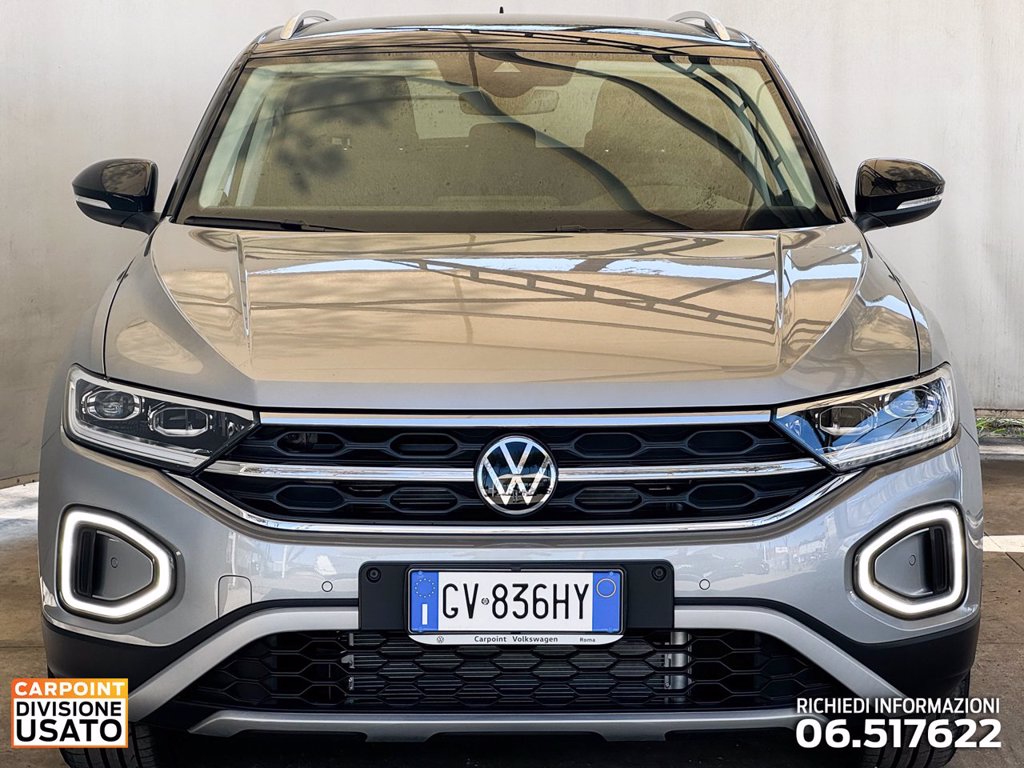 VOLKSWAGEN T-roc 1.0 tsi style 110cv