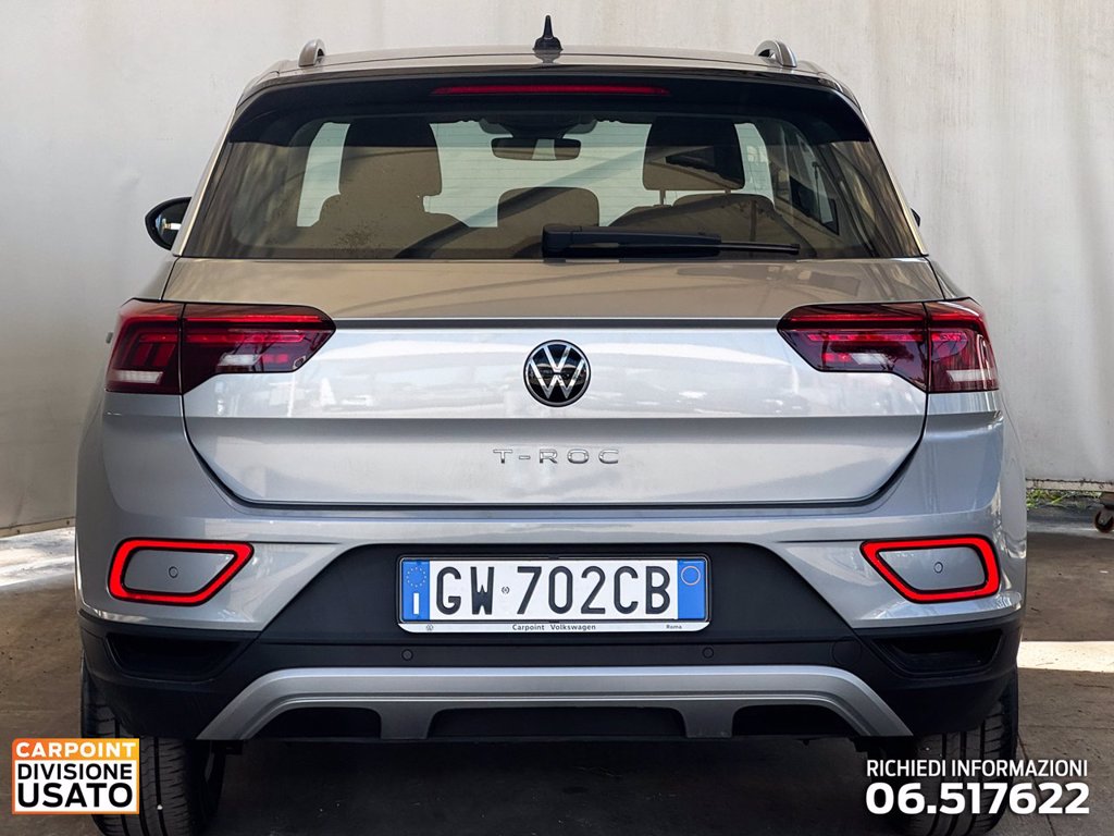 VOLKSWAGEN T-roc 2.0 tdi life 115cv