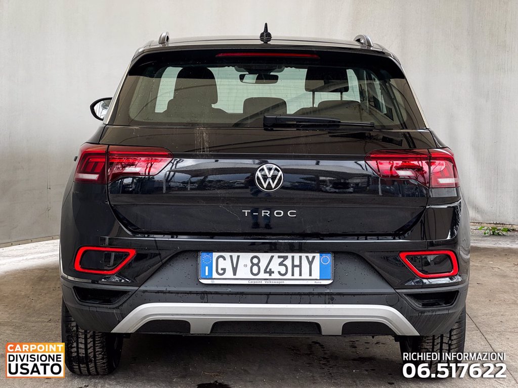 VOLKSWAGEN T-roc 1.5 tsi life dsg