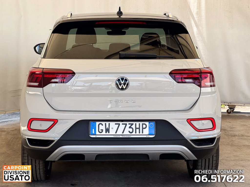 VOLKSWAGEN T-roc 1.5 tsi style