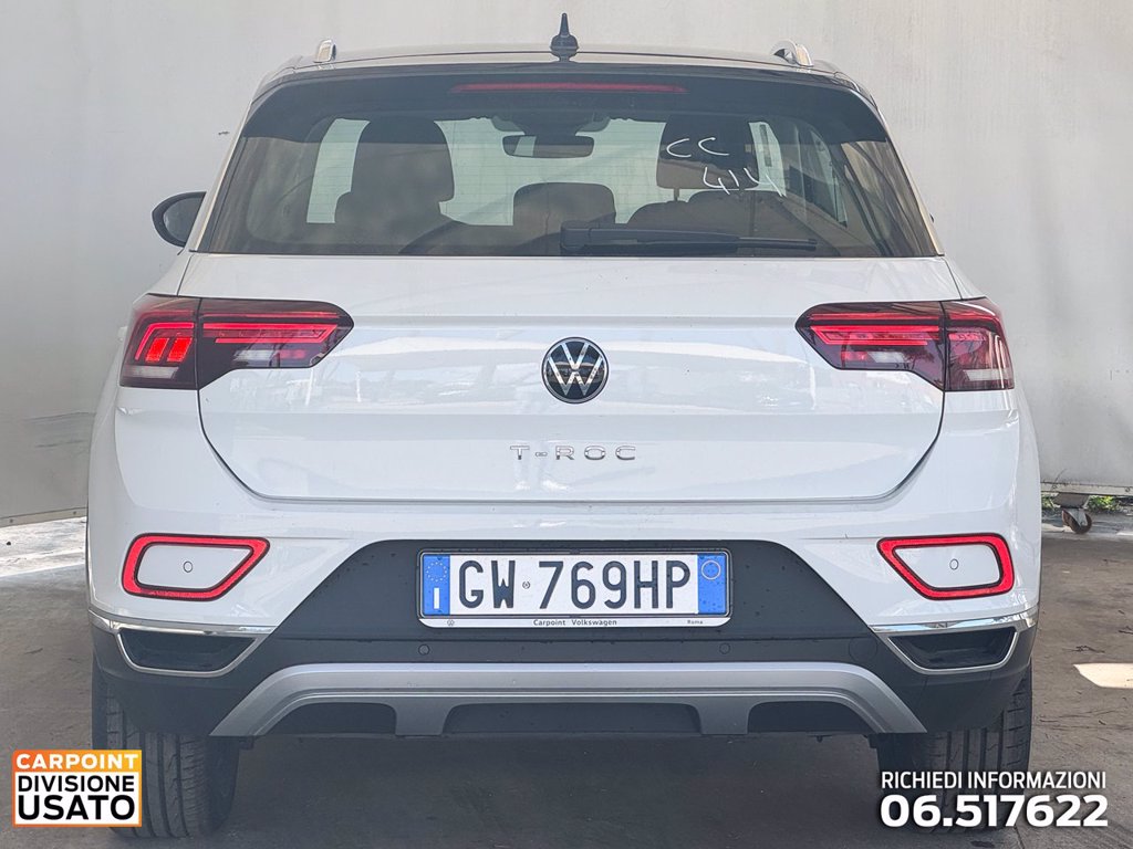 VOLKSWAGEN T-roc 1.5 tsi style