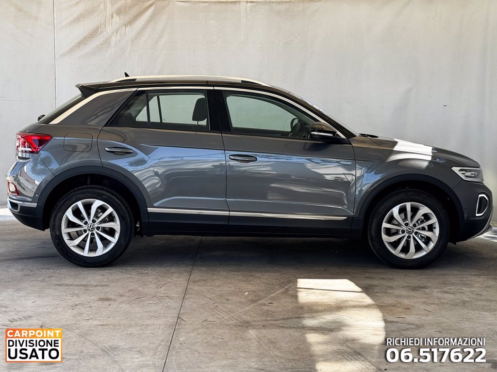 VOLKSWAGEN T-roc 2.0 tdi style 115cv