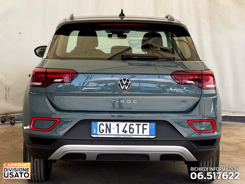 VOLKSWAGEN T-roc 2.0 tdi life 150cv dsg