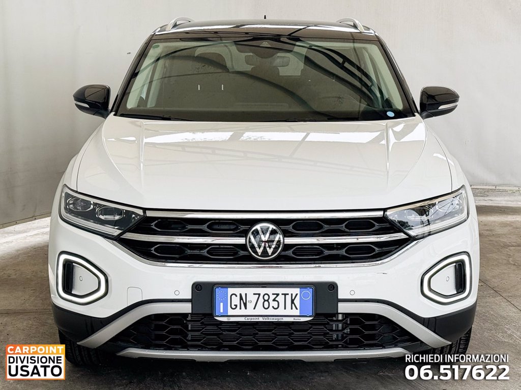 VOLKSWAGEN T-roc 2.0 tdi style 115cv