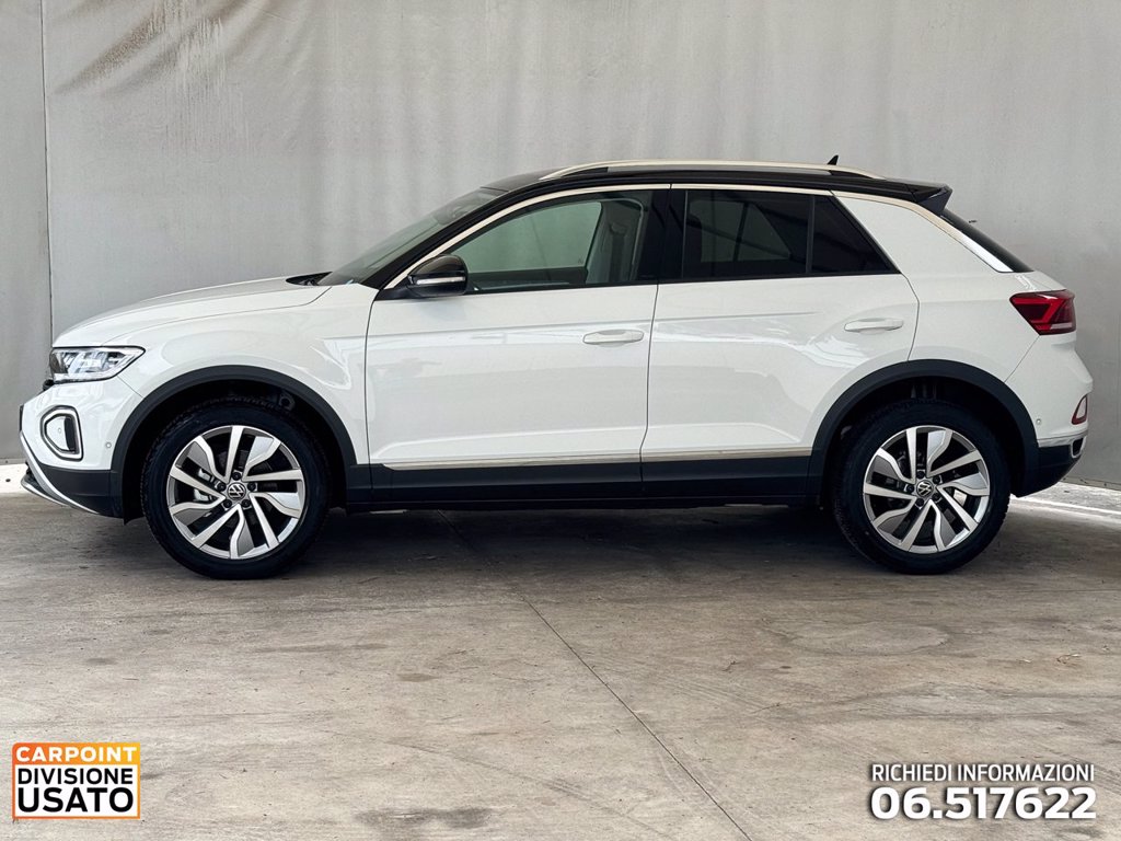 VOLKSWAGEN T-roc 2.0 tdi style 115cv