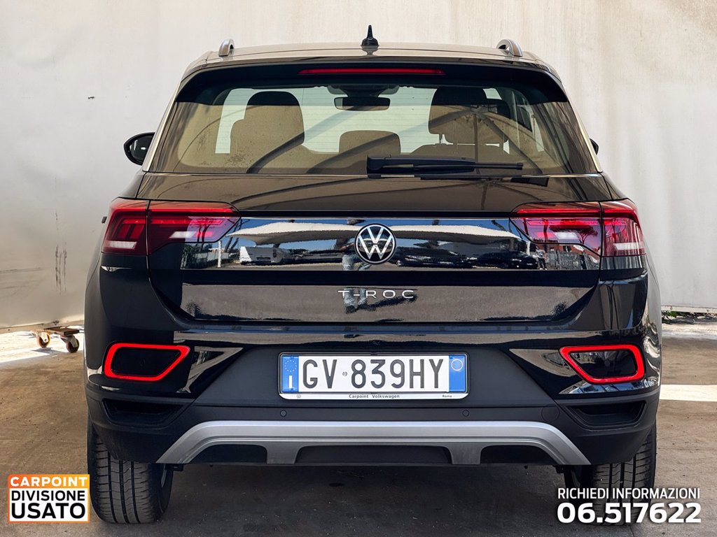 VOLKSWAGEN T-roc 2.0 tdi life 150cv dsg