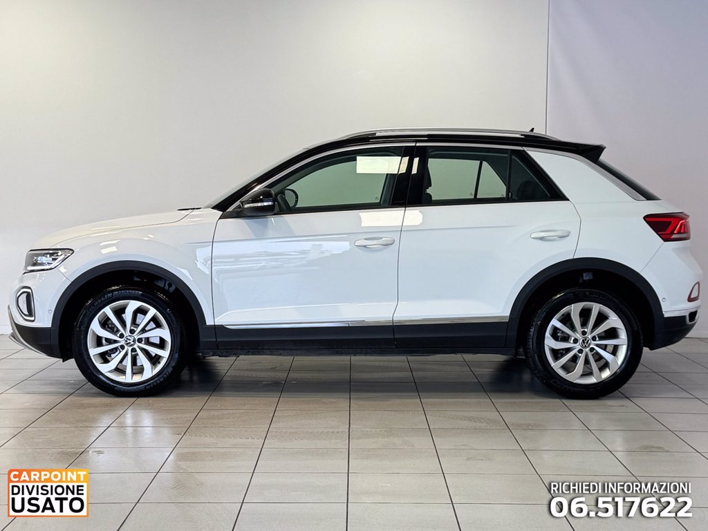 VOLKSWAGEN T-roc 2.0 tdi style 4motion 150cv dsg