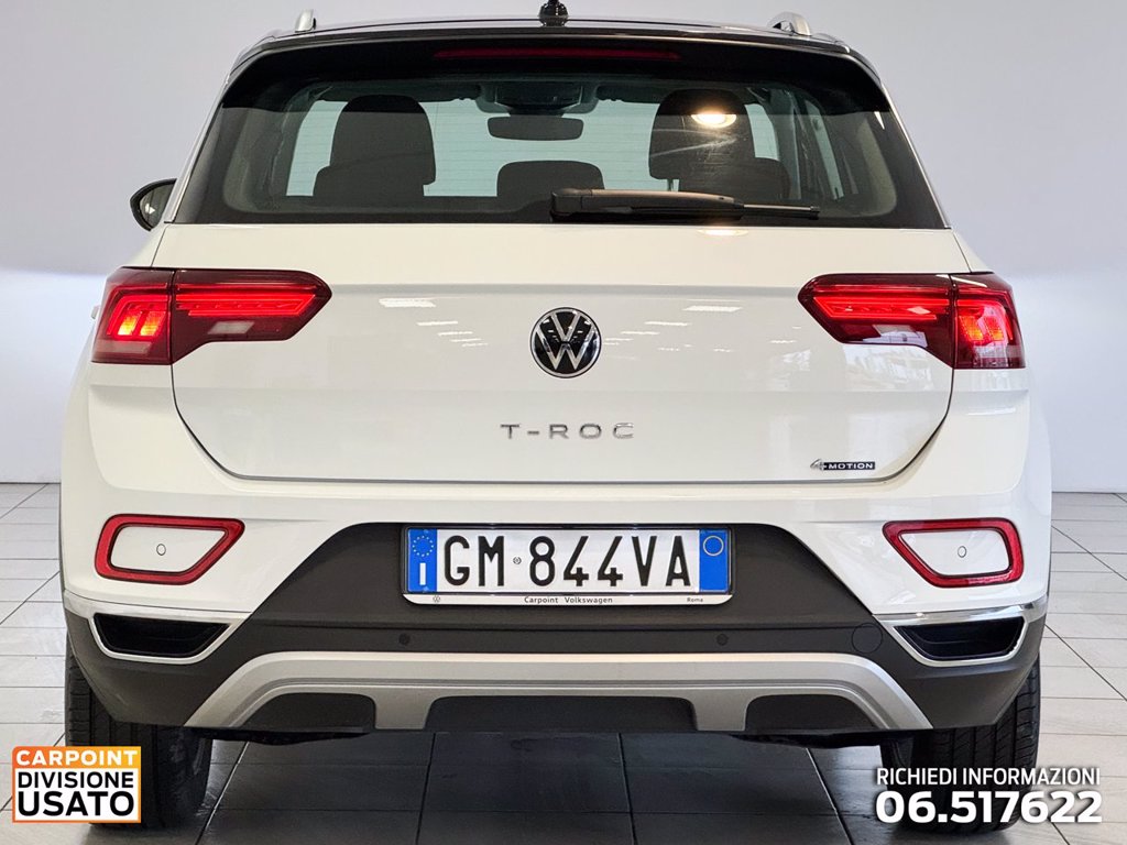 VOLKSWAGEN T-roc 2.0 tdi style 4motion 150cv dsg