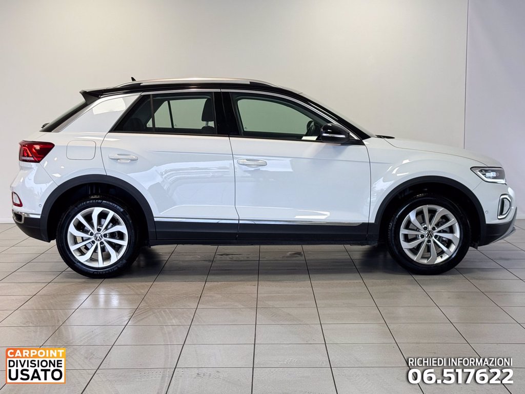 VOLKSWAGEN T-roc 2.0 tdi style 4motion 150cv dsg