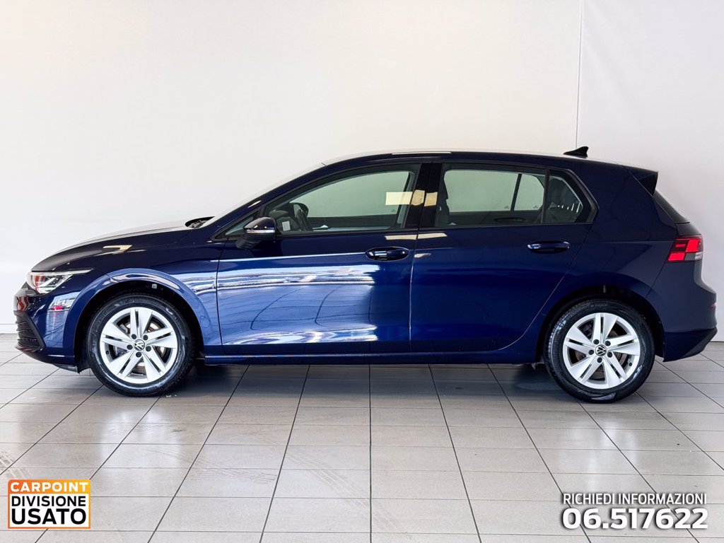 VOLKSWAGEN Golf 1.5 tgi life 130cv dsg