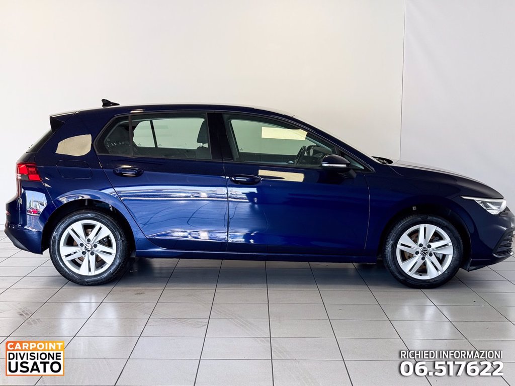 VOLKSWAGEN Golf 1.5 tgi life 130cv dsg