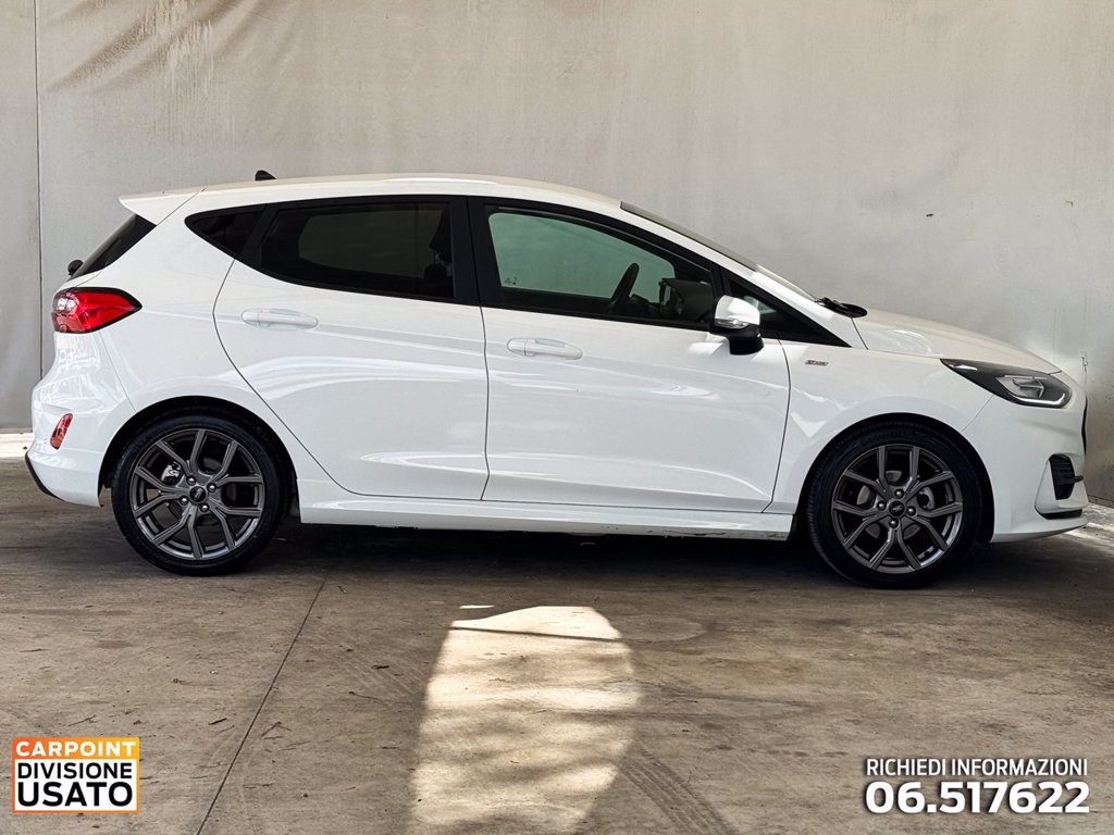 FORD Fiesta 5p 1.0 ecoboost h st-line 125cv powershift