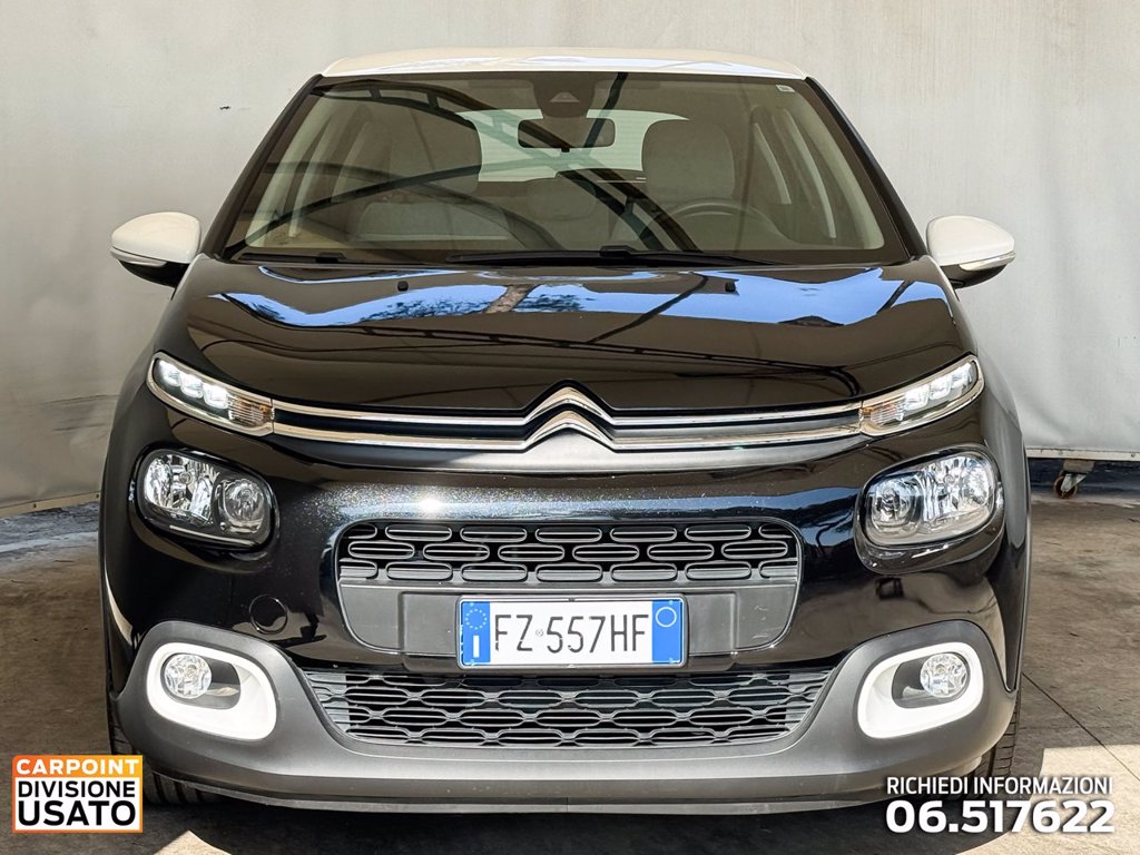 CITROEN C3 1.2 puretech shine s&s 83cv neopatentati my18