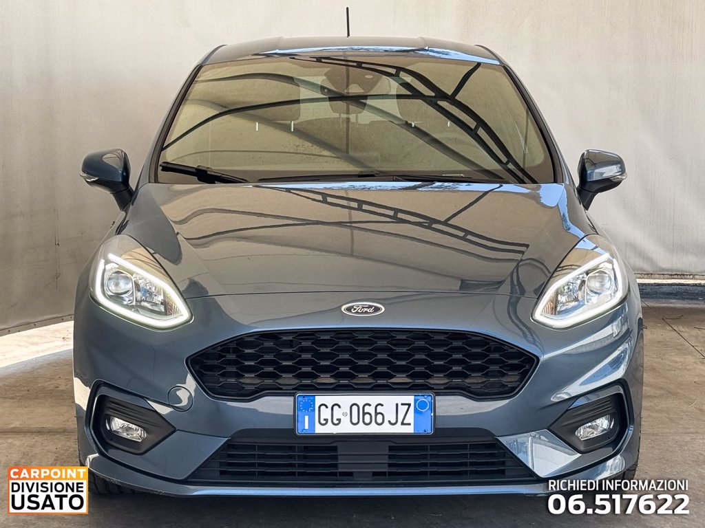 FORD Fiesta 5p 1.0 ecoboost hybrid st-line s&s 125cv my20.75